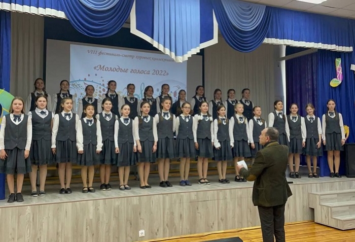 VIII фестиваль хоров учебных учреждений Батайска «Молодые голоса»
