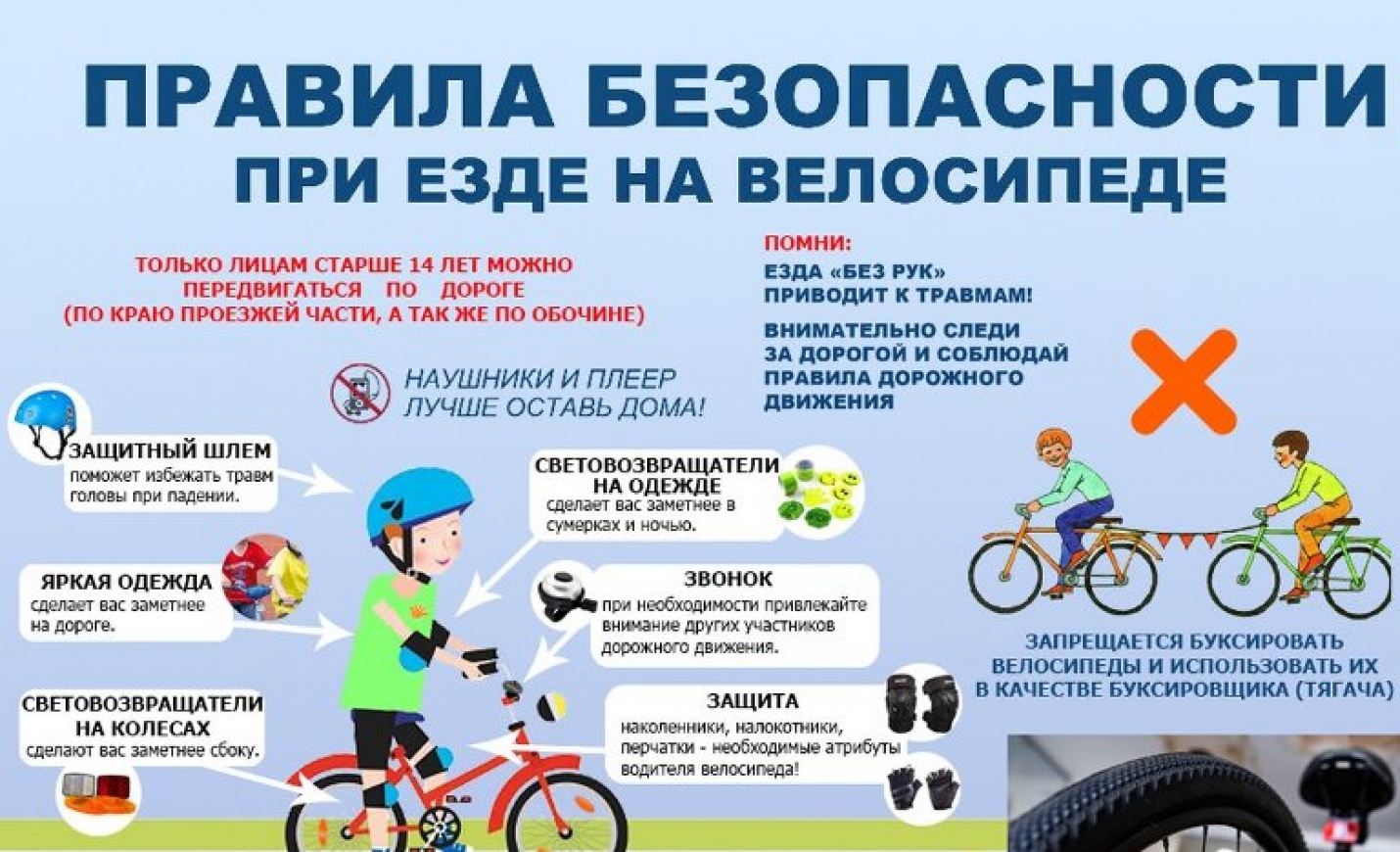 Областной всеобуч для родителей и детей «Обучение детей вождению велосипеда»