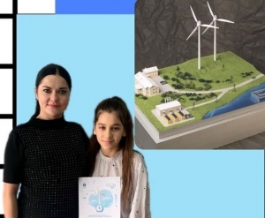 Гаджарян Мари ученица 6В класса стала победителем Всероссийского конкурса творческих работ &quot;Энергия молодых талантов&quot;